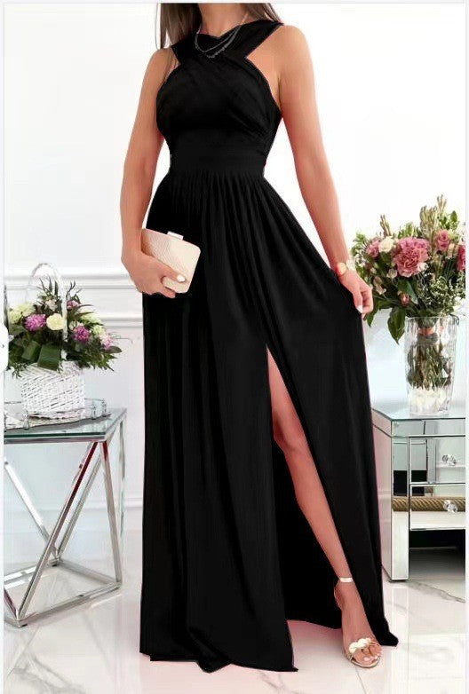 Alvara Halter Maxi Dress