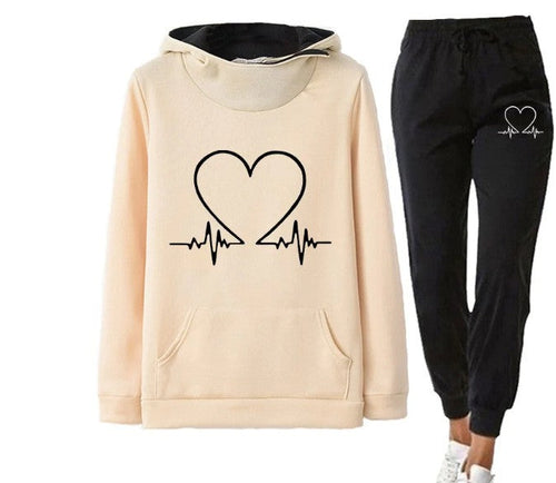 Amoria Heart Lounge Set