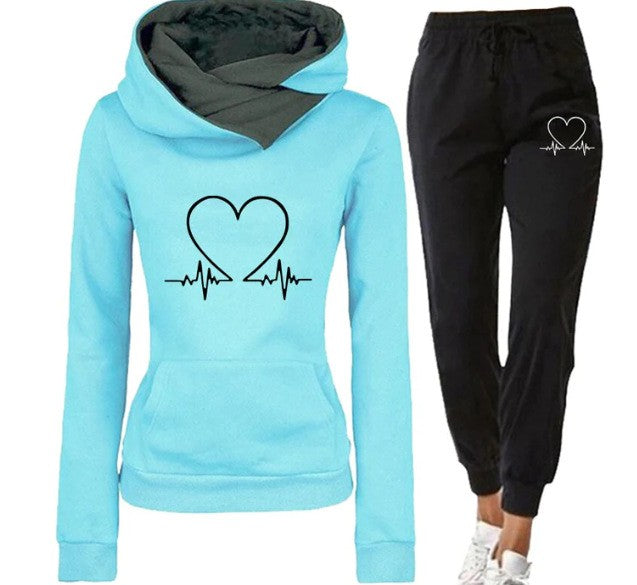 Amoria Heart Lounge Set