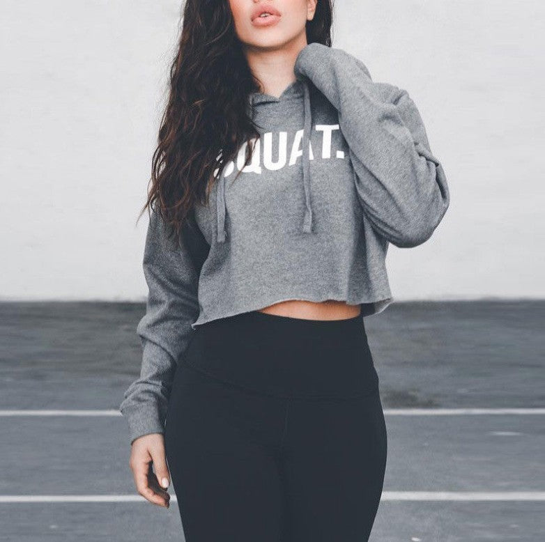 Ardelle Cropped Hoodie