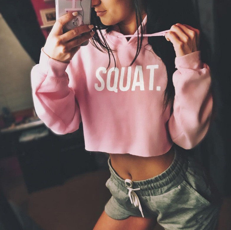 Ardelle Cropped Hoodie