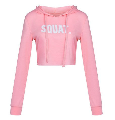 Ardelle Cropped Hoodie