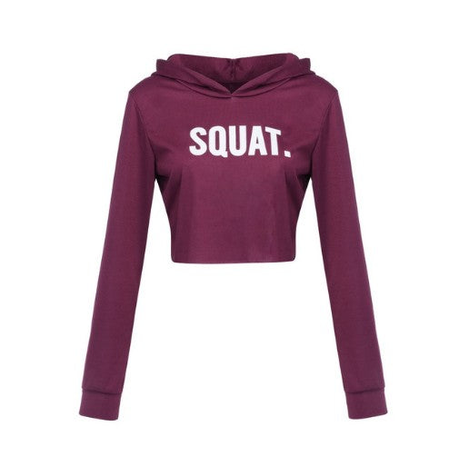 Ardelle Cropped Hoodie