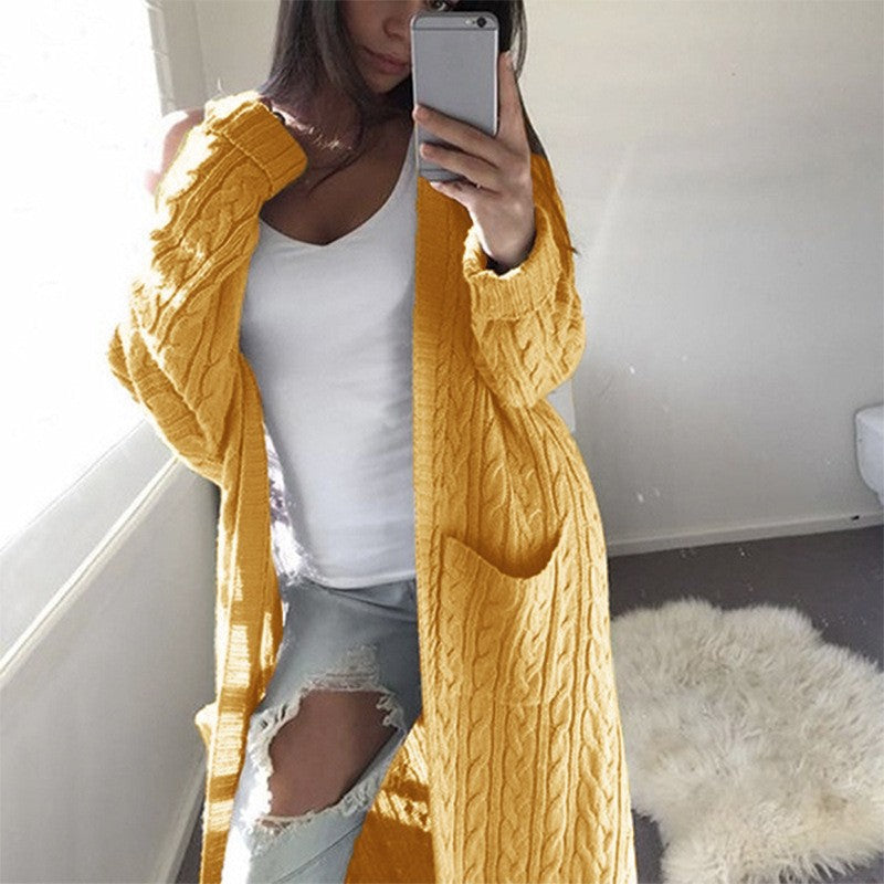 Arden Twisted Knit Sweater