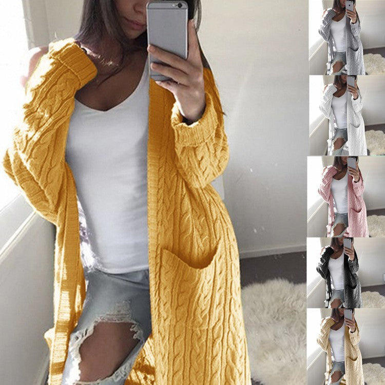 Arden Twisted Knit Sweater
