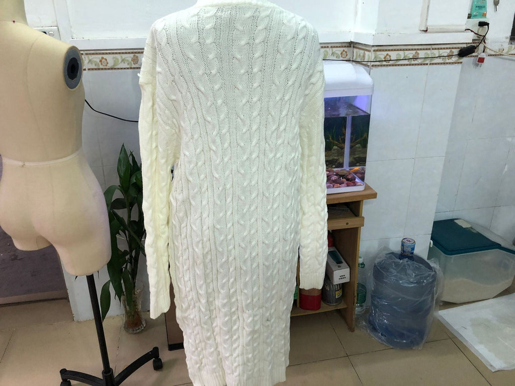 Arden Twisted Knit Sweater