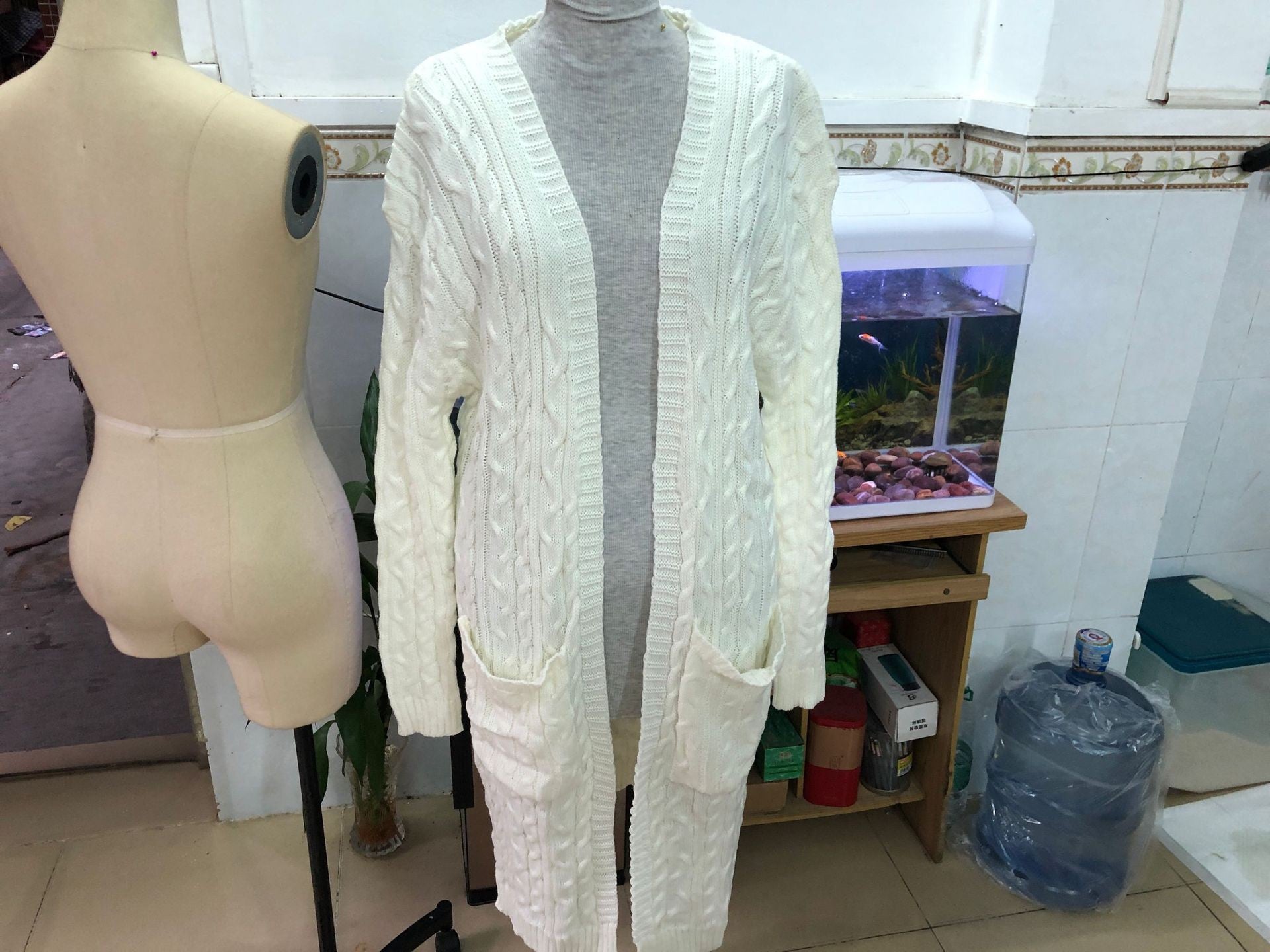 Arden Twisted Knit Sweater