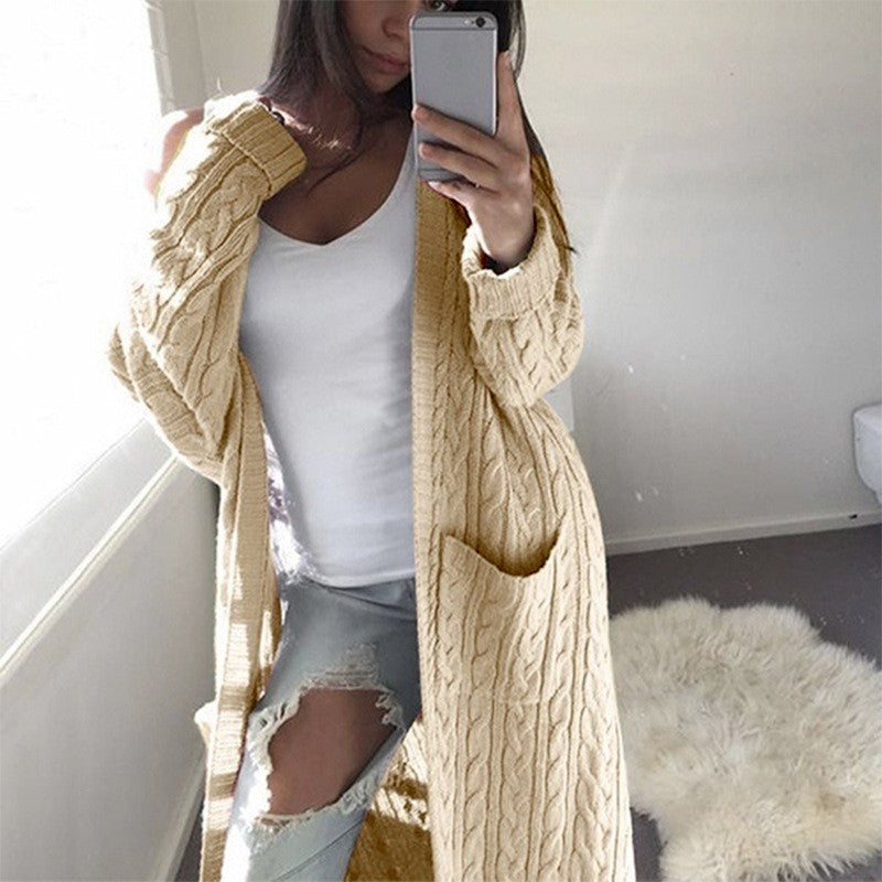 Arden Twisted Knit Sweater