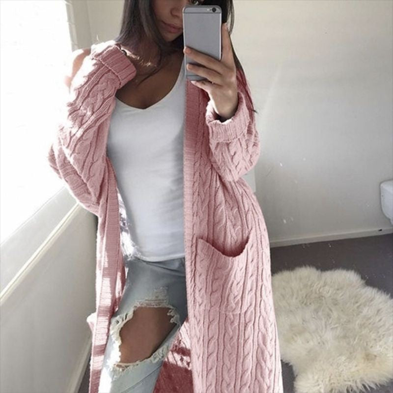 Arden Twisted Knit Sweater