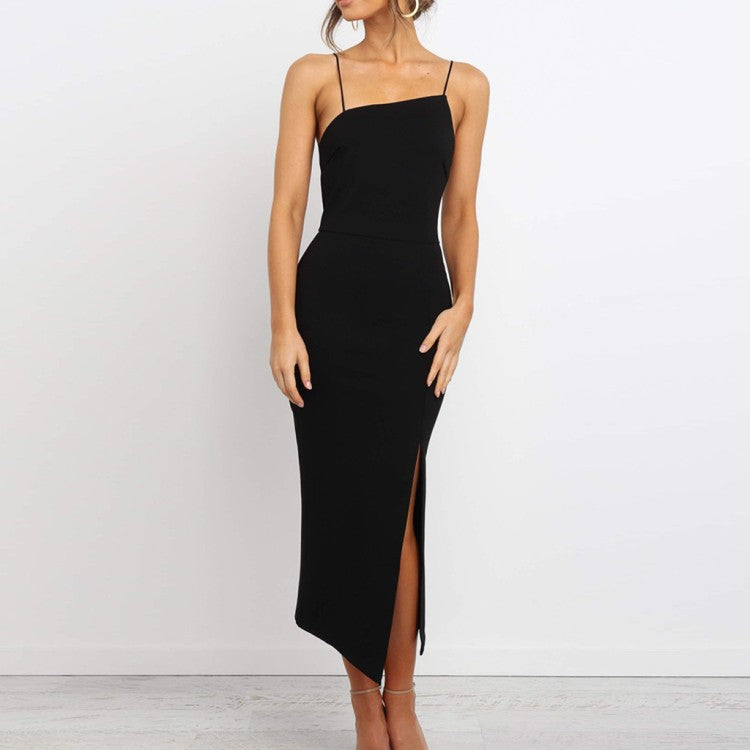 Aveline Fur Bodycon Dress