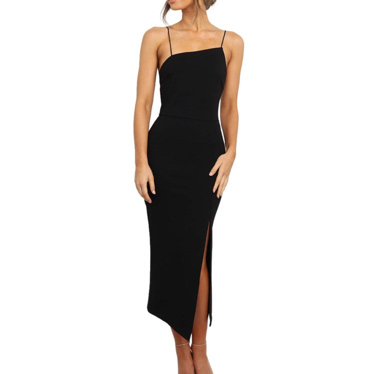 Aveline Fur Bodycon Dress