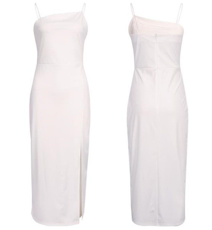 Aveline Fur Bodycon Dress