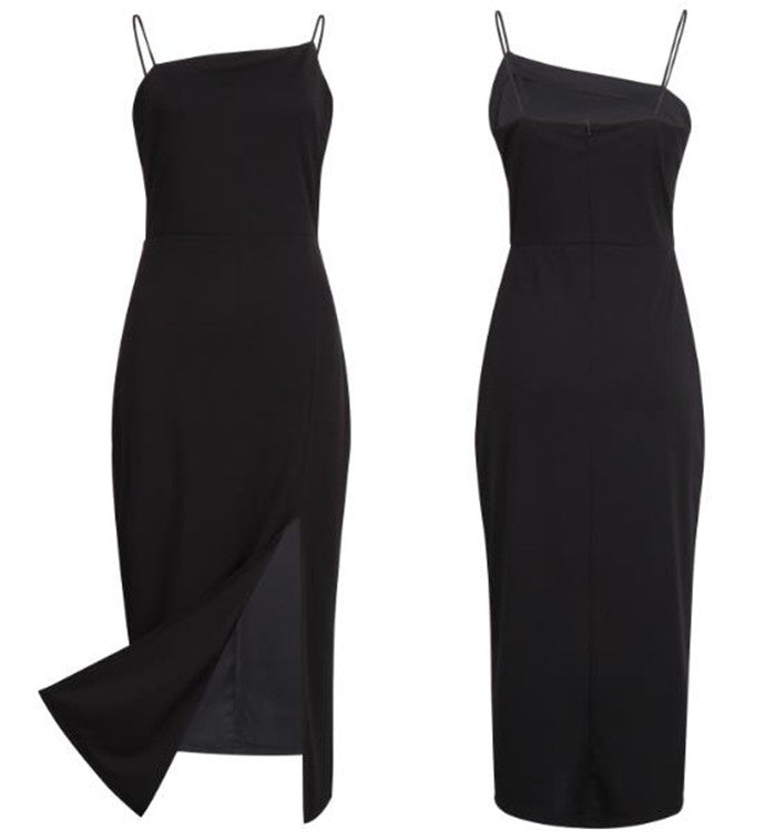 Aveline Fur Bodycon Dress