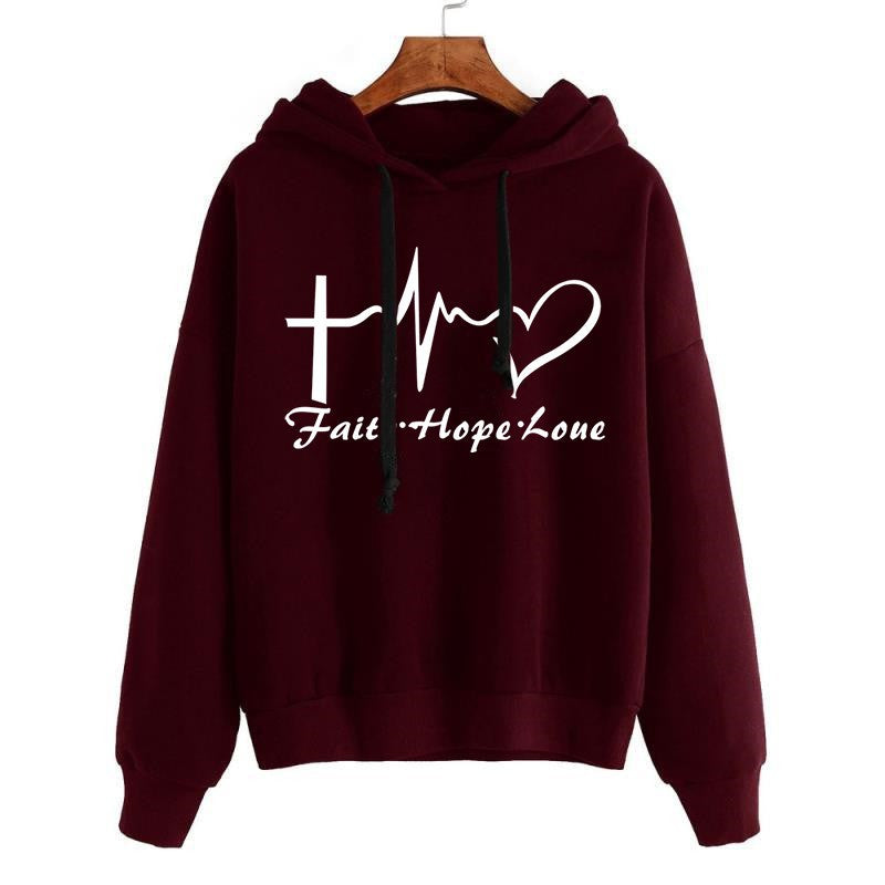 Cariva Heart Hoodie