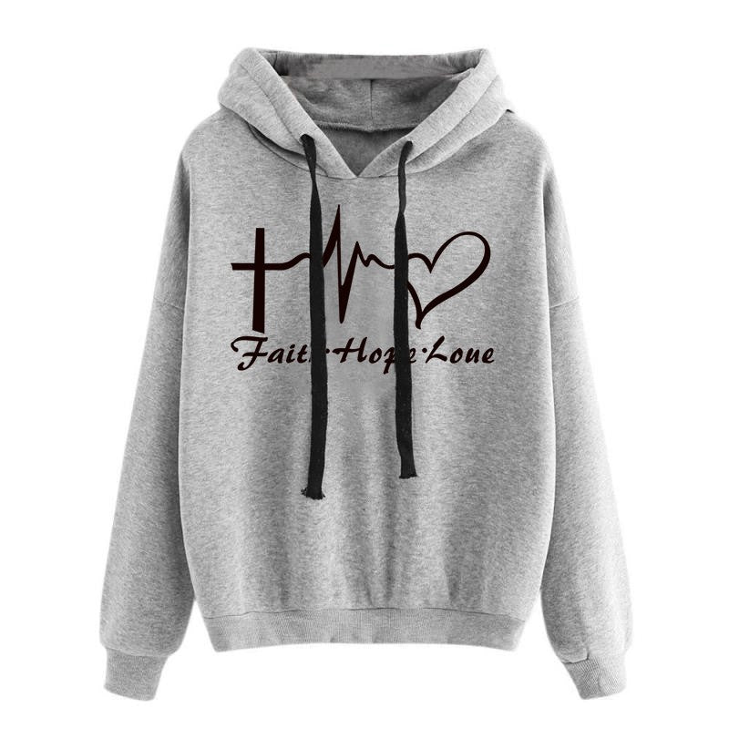 Cariva Heart Hoodie