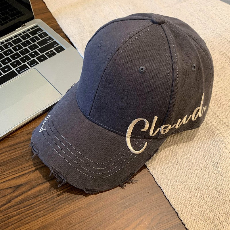 Children's Embroidered Baseball Cap with Dome Crown – Adjustable Fit