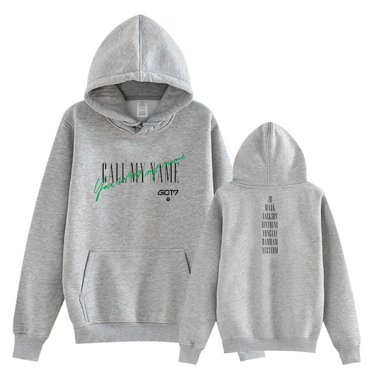 Corvian Cotton Pullover Hoodie