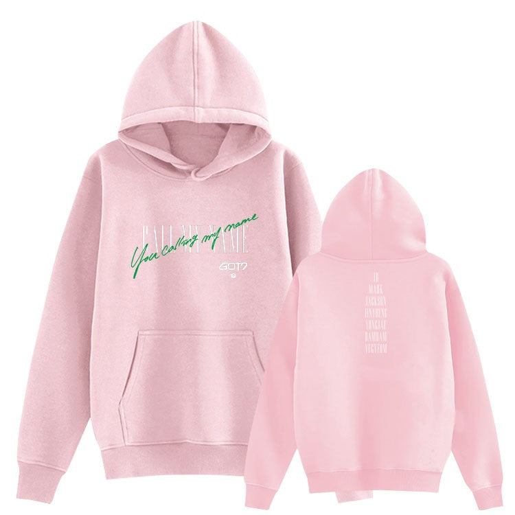 Corvian Cotton Pullover Hoodie
