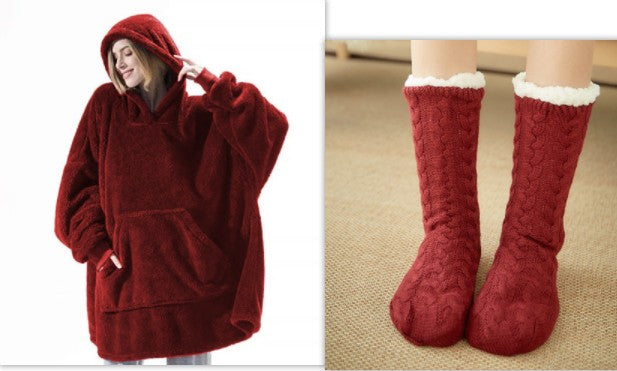 Cosira Blanket Hoodie