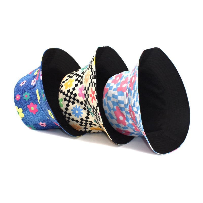 Eliza Double-Sided Sun Hat with UV Protection