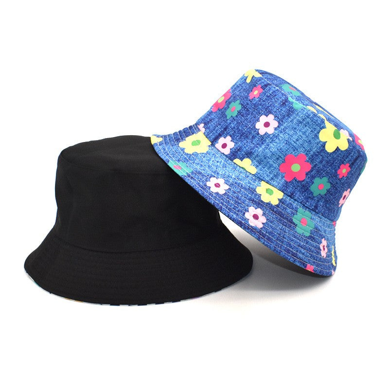 Eliza Double-Sided Sun Hat with UV Protection
