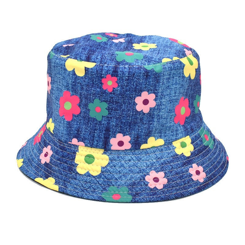 Eliza Double-Sided Sun Hat with UV Protection