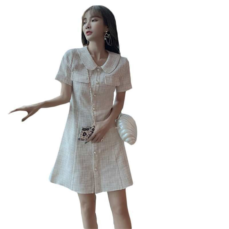 Eloria Doll Collar Dress