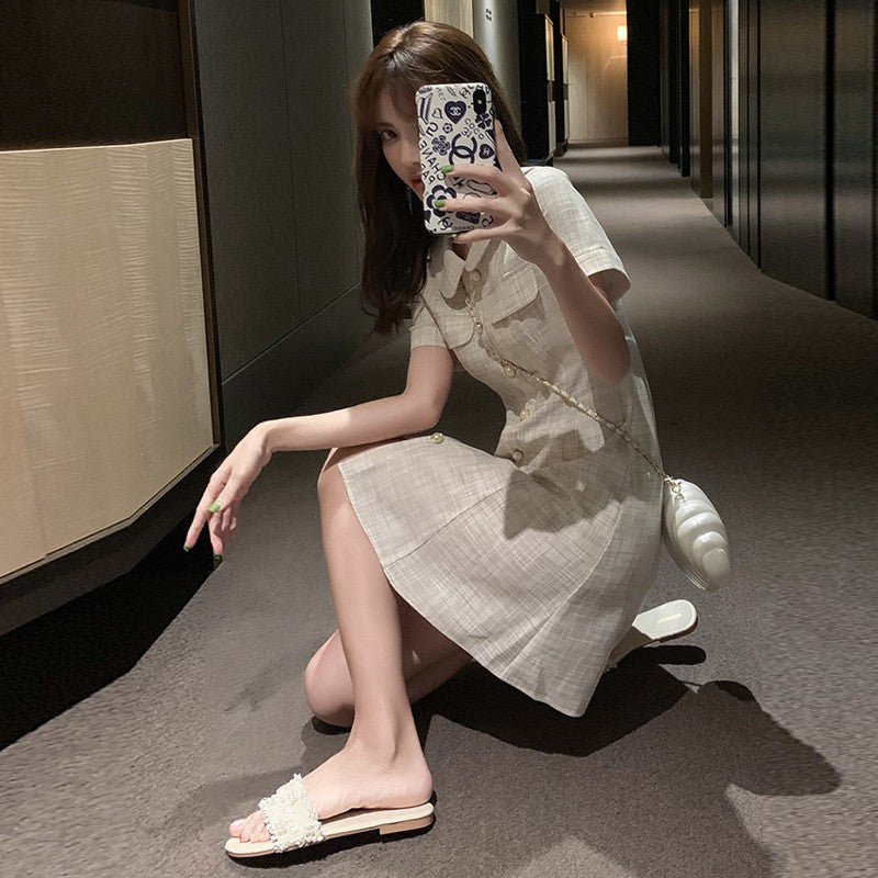 Eloria Doll Collar Dress