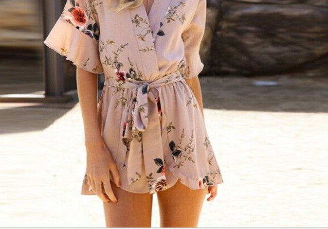 Elviera Floral Jumpsuit