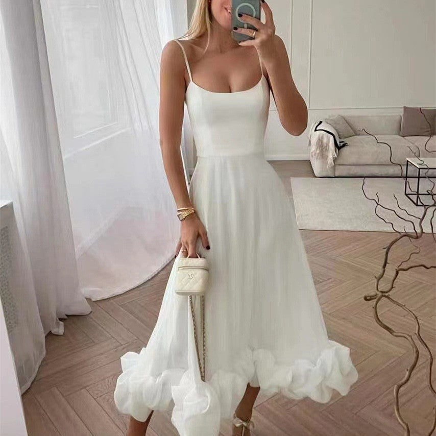 Florencia Chiffon Maxi Dress