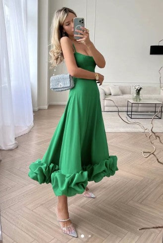 Florencia Chiffon Maxi Dress
