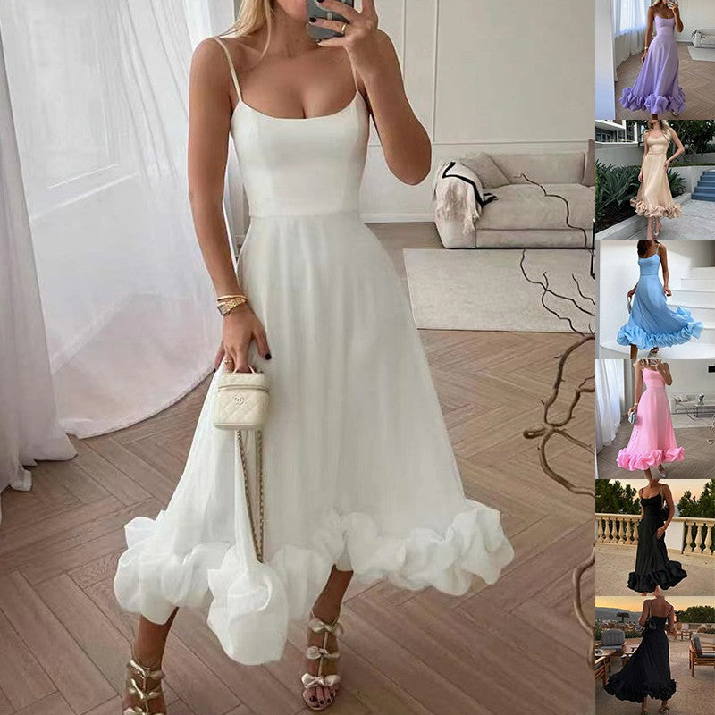 Florencia Chiffon Maxi Dress