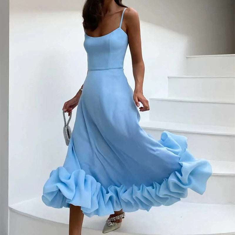 Florencia Chiffon Maxi Dress