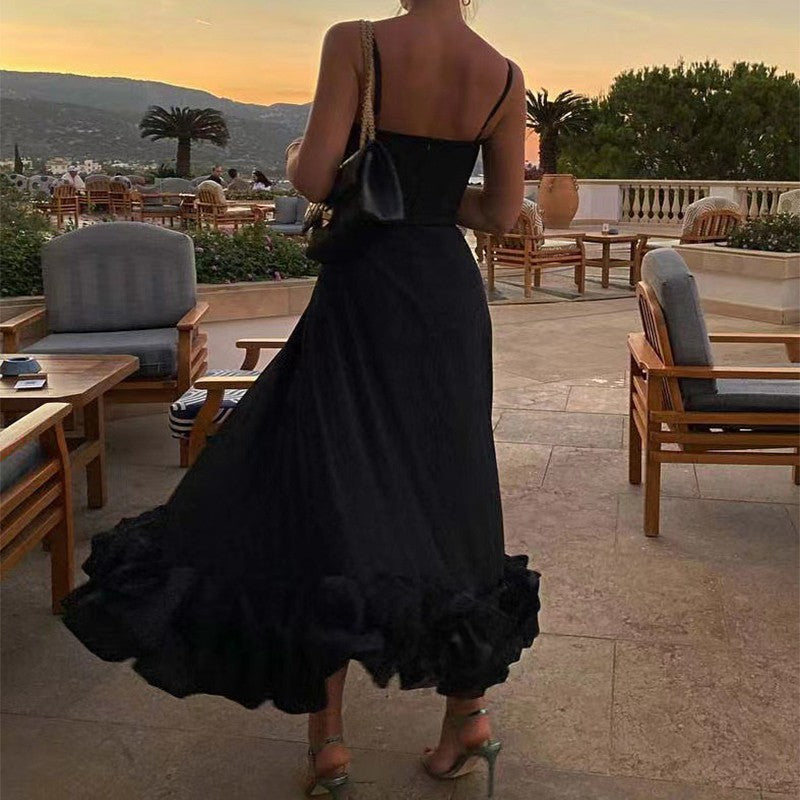 Florencia Chiffon Maxi Dress