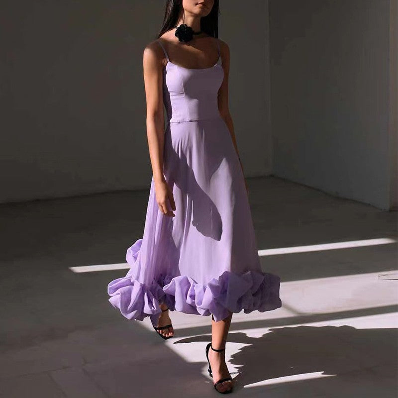 Florencia Chiffon Maxi Dress