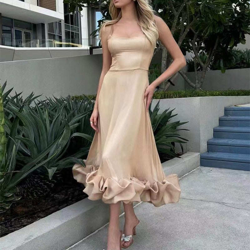 Florencia Chiffon Maxi Dress
