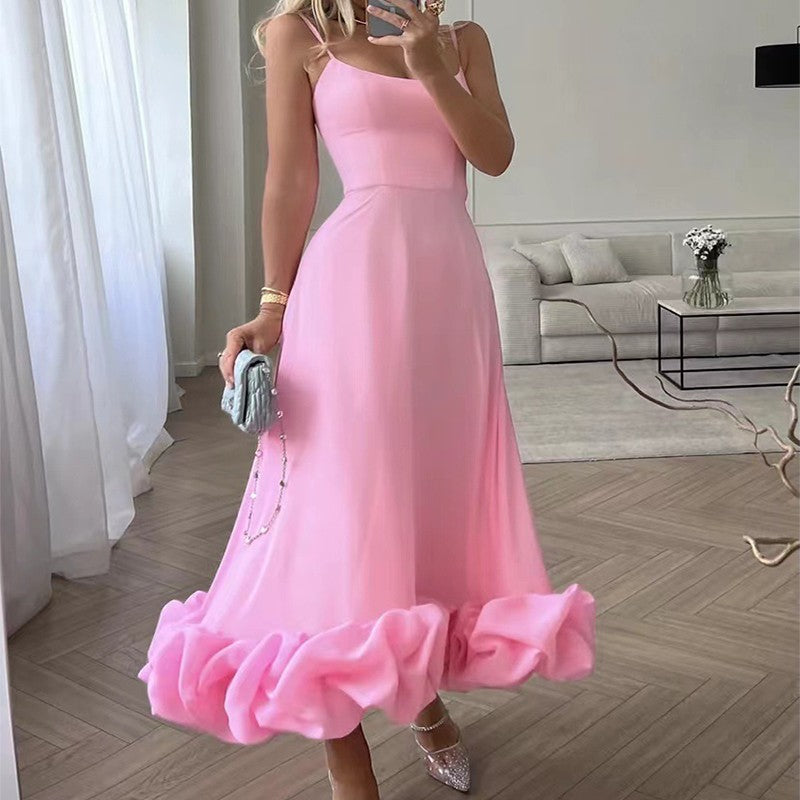 Florencia Chiffon Maxi Dress