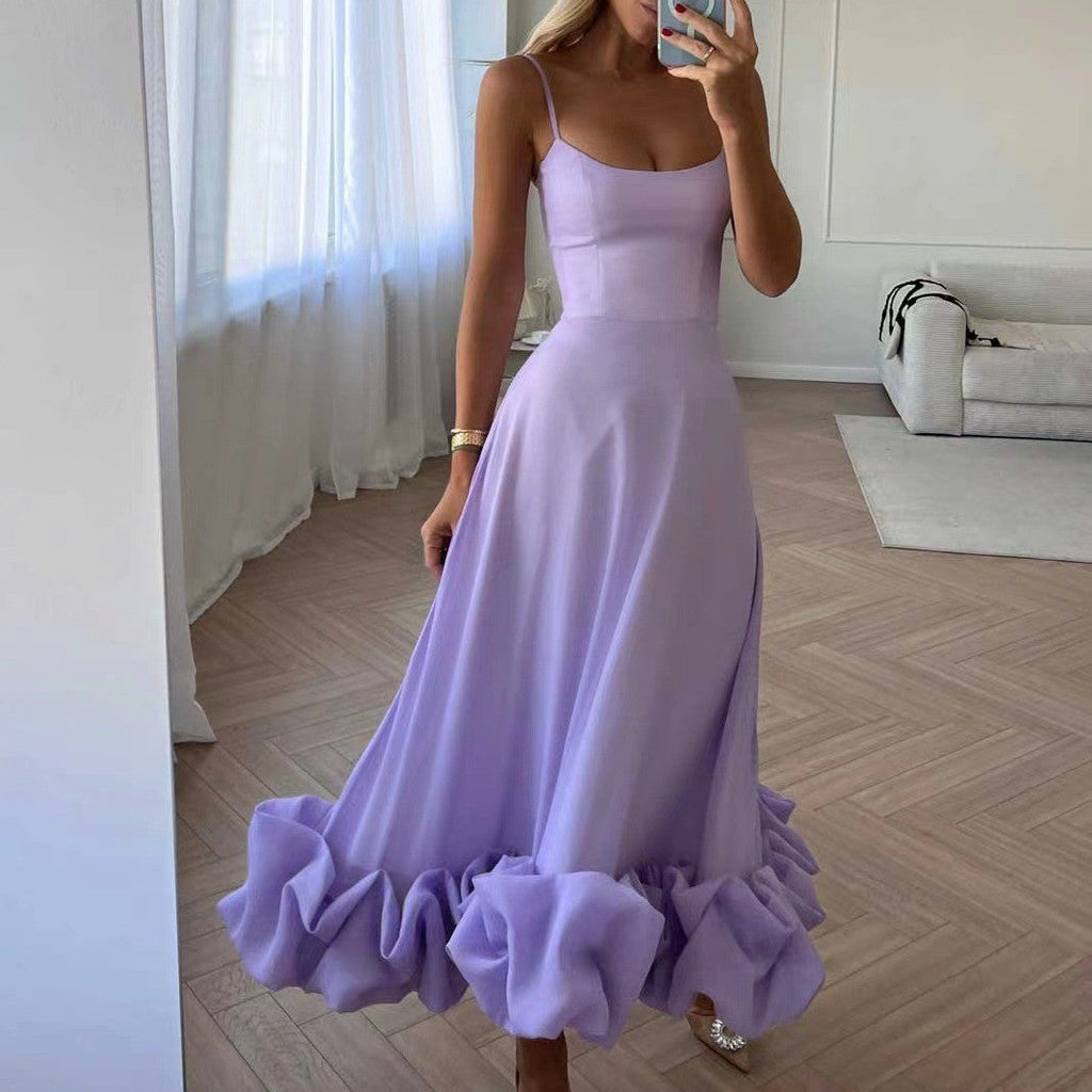 Florencia Chiffon Maxi Dress