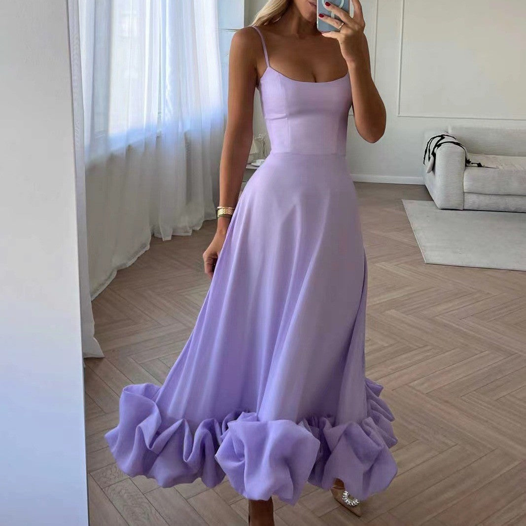 Florencia Chiffon Maxi Dress