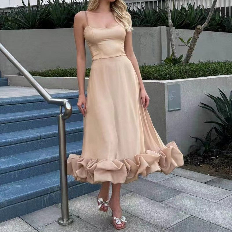 Florencia Chiffon Maxi Dress