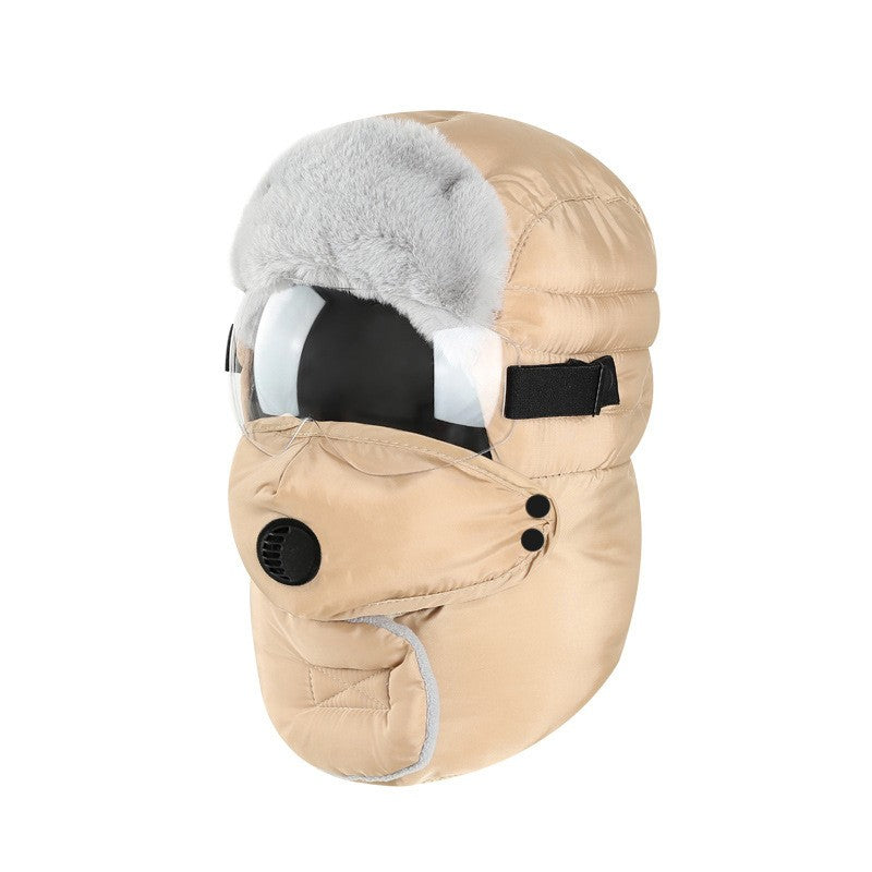 Isla Winter Trapper Hat with Earflaps and Windproof Lining