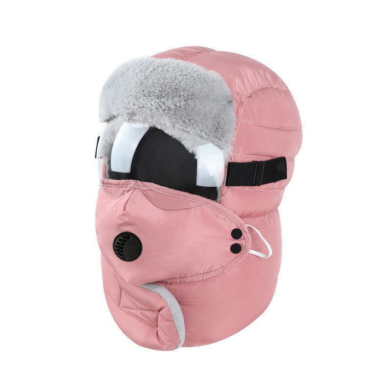 Isla Winter Trapper Hat with Earflaps and Windproof Lining