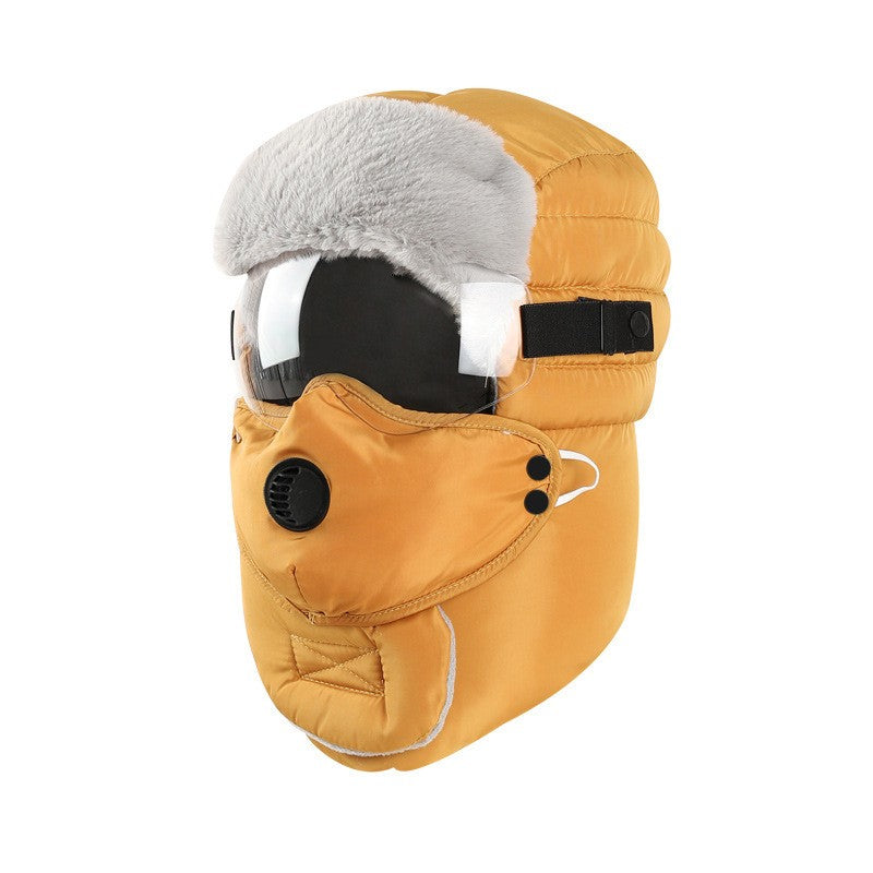 Isla Winter Trapper Hat with Earflaps and Windproof Lining