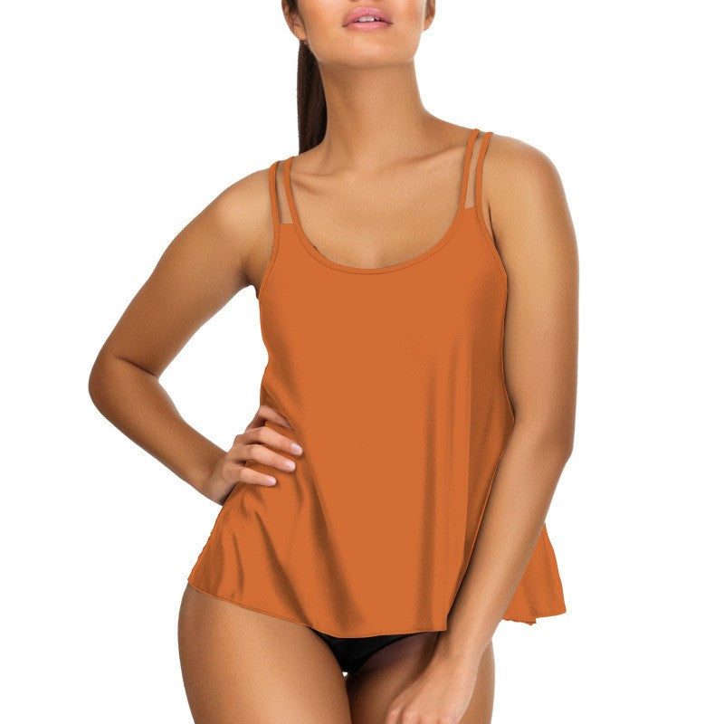 Lily Halter Bikini Top in Solid Colors