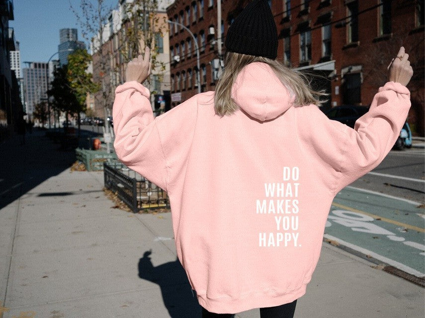 Lymera Printed Hoodie