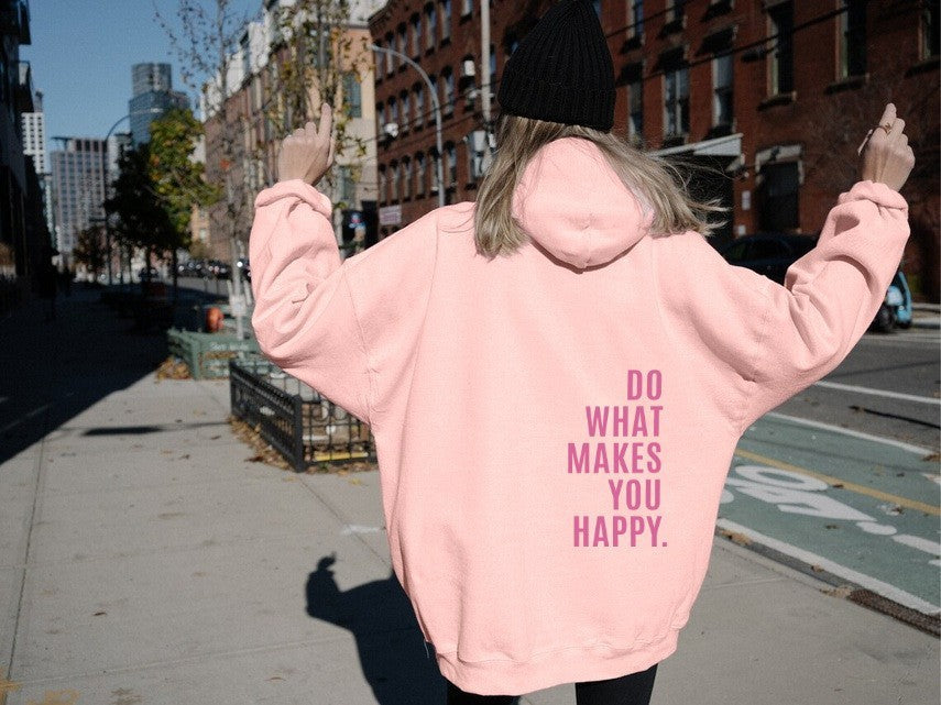 Lymera Printed Hoodie