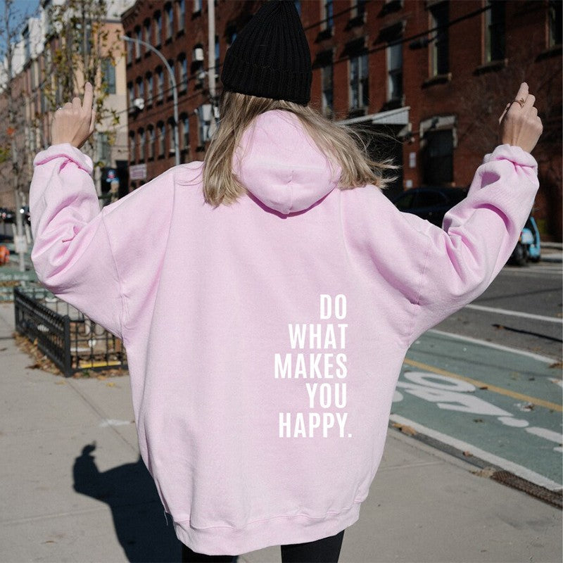 Lymera Printed Hoodie