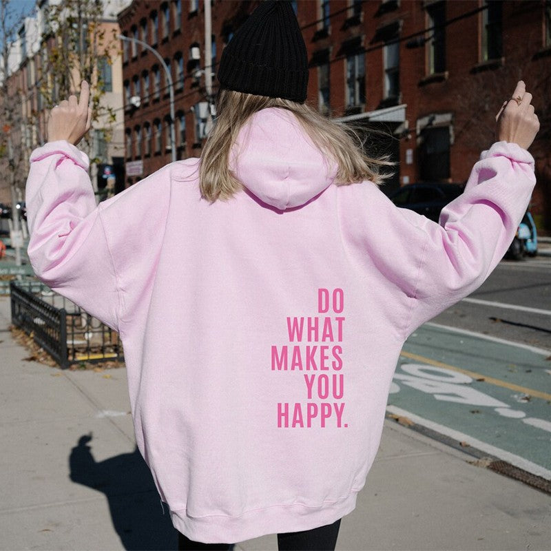 Lymera Printed Hoodie