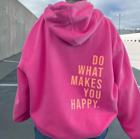 Lymera Printed Hoodie