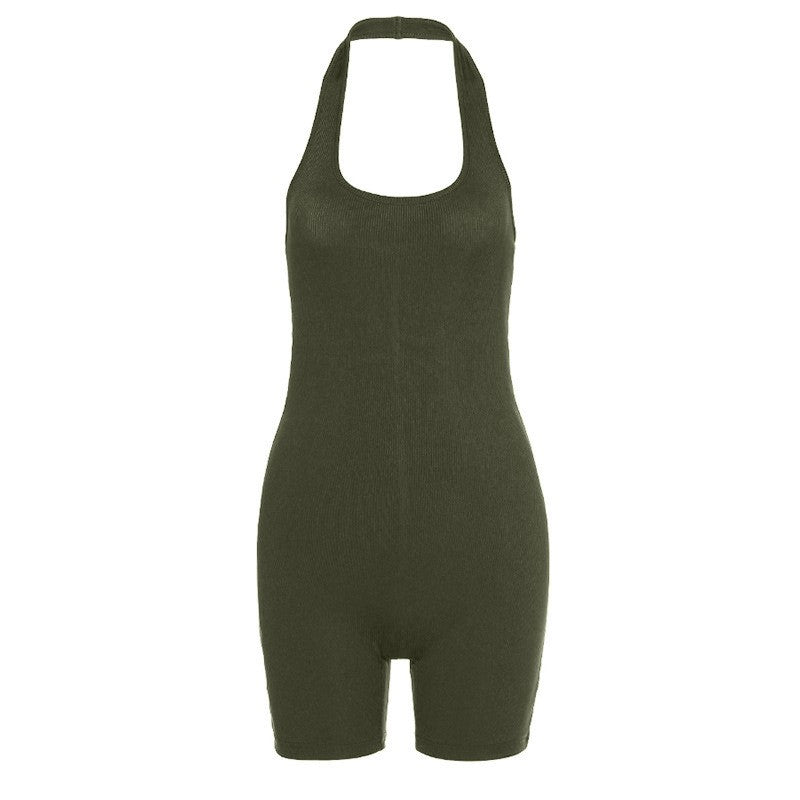 Neriva Halter Sport Jumpsuit